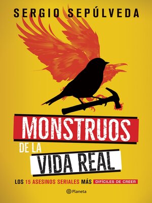 cover image of Monstruos de la vida real